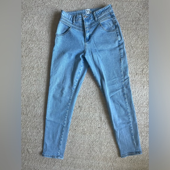 Leila Yolk Mom Denim Jeans | Princess Polly - Picture 8 of 11